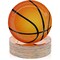 80-Pack Basketball Party Paper Plates - Sports Themed Birthday Party, Tailgate Party Supplies (9 In)